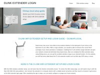 Desktop screenshot for dllnkextset.net