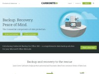 Desktop screenshot for carbonite.com