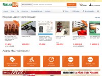 Desktop screenshot for naturabuy.fr