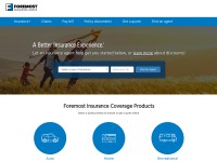 Desktop screenshot for foremost.com