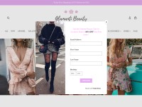Desktop screenshot for glamantibeauty.com