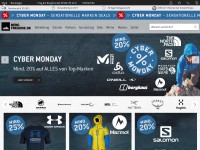 Desktop screenshot for bergfreunde.de