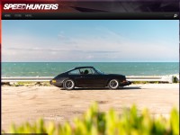 Desktop screenshot for speedhunters.com