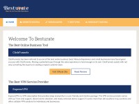 Desktop screenshot for besturate.com