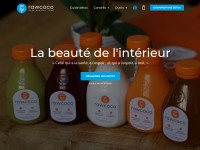 Desktop screenshot for detox.rawcoco.com