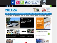 Desktop screenshot for metro-magazine.com
