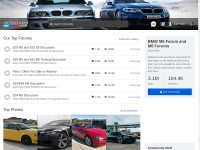 Desktop screenshot for m5board.com