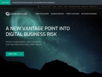 Desktop screenshot for cyveillance.com