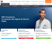 Desktop screenshot for gmf.fr