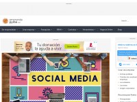 Desktop screenshot for emprendepyme.net