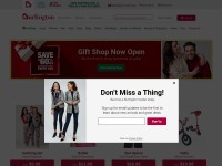 Desktop screenshot for burlington.com