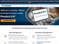 Desktop screenshot for 360factors.com