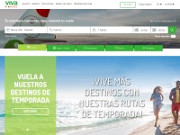 Desktop screenshot for vivaaerobus.com