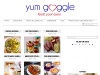 Desktop screenshot for yumgoggle.com