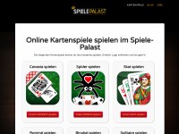 Desktop screenshot for spiele-palast.de