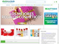 Desktop screenshot for farma2go.com