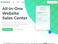 Desktop screenshot for birdseed.io
