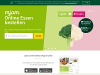 Desktop screenshot for mjam.net