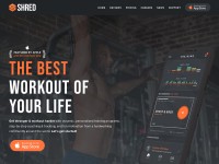 Desktop screenshot for shred.app