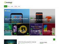 Desktop screenshot for androidblue.com