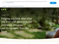 Desktop screenshot for lv.com