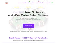 Desktop screenshot for pokerscript.net