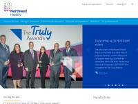 Desktop screenshot for northwell.edu