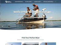 Desktop screenshot for discoverboating.com