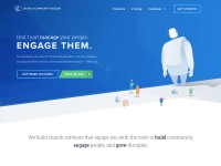 Desktop screenshot for churchcommunitybuilder.com