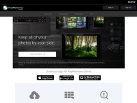 Desktop screenshot for playmemoriesonline.com