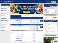 Desktop screenshot for topbet.eu