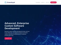 Desktop screenshot for crossasyst.com