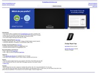 Desktop screenshot for drudgereportarchives.com