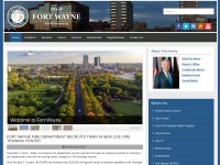 Desktop screenshot for cityoffortwayne.org