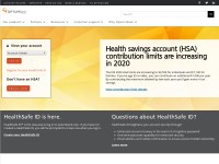 Desktop screenshot for optumhealthfinancial.com