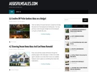 Desktop screenshot for aegisfilmsales.com