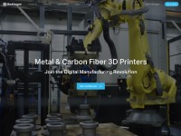 Desktop screenshot for markforged.com