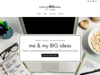 Desktop screenshot for meandmybigideas.com