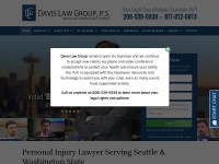 Desktop screenshot for injurytriallawyer.com