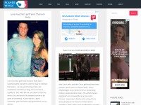 Desktop screenshot for playerwives.com