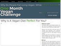 Desktop screenshot for veganifygo.com