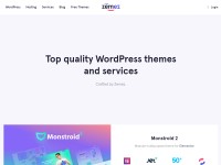 Desktop screenshot for zemez.io