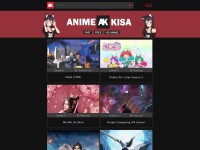 Desktop screenshot for animekisa.vip