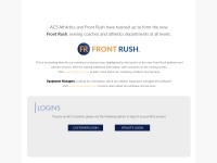 Desktop screenshot for acsathletics.com