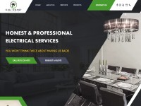 Desktop screenshot for calicoastelectric.com