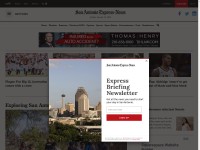 Desktop screenshot for expressnews.com