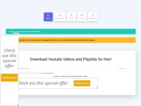 Desktop screenshot for ddownr.com