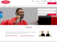 Desktop screenshot for unitemps.com