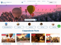 Desktop screenshot for booknowcappadocia.com