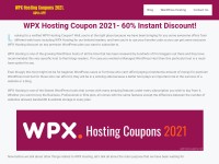 Desktop screenshot for wphostcoupons.net